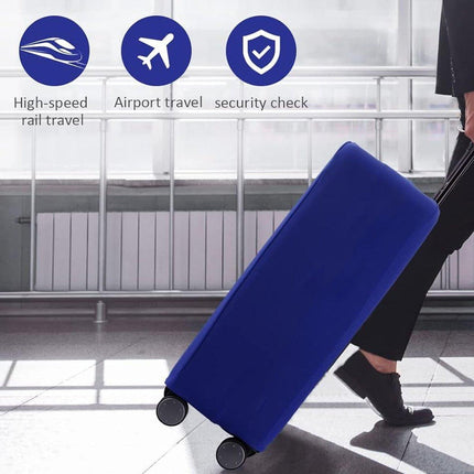 Thickened High Stretch Suitcase Dust-proof Luggage Protector Travel Case Cover