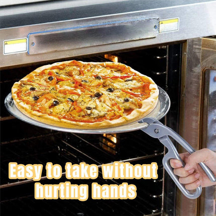 Anti Scald Pizza Tray Clamp Oven Tongs Baking Tray Clamp Hand Pickup Tool