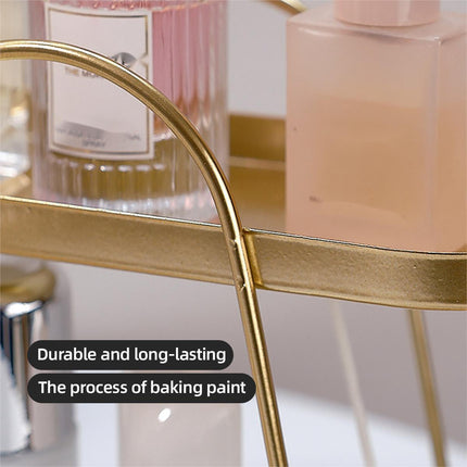 Jewelry Rack Organizer Stand Cosmetic Display Desktop Storage Holder for Home