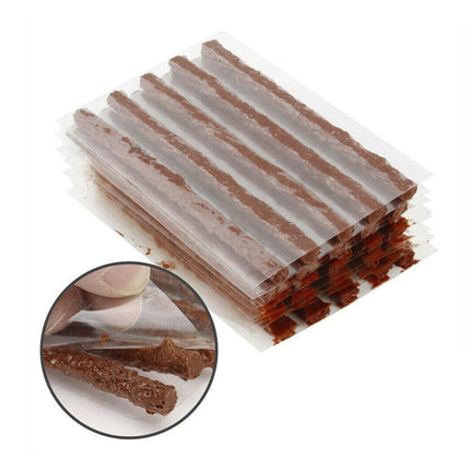 68PCS Tyre Puncture Repair Recovery Kit Heavy Duty 4WD Offroad Plugs Tubeless