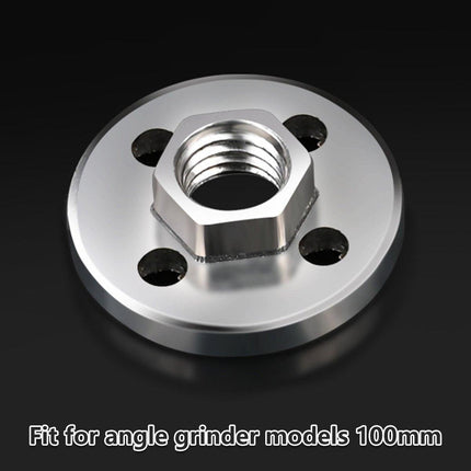 20pcs Angle Grinder Hexagonal Four-Hole Press Plate Stainless Steel Nut Set