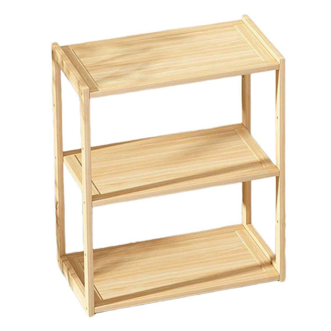 3 Tier Desktop Shelf Organiser Office Storage Rack Space Saving Desk Stand