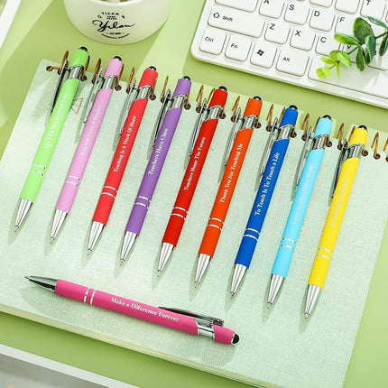 Funny Pens Swear Word Pen Set Black Ink Writing Pen Funny Office Diary Gift NEW - Aimall