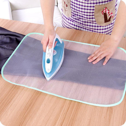 2PCS Heat Protective Ironing Cloth Protective Ironing Mattress Mesh Pressing Pad - Aimall