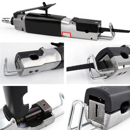 Air Reciprocating Saw Pneumatic Body Saw Tool Blades Heavy Duty Hacksaw Cutter