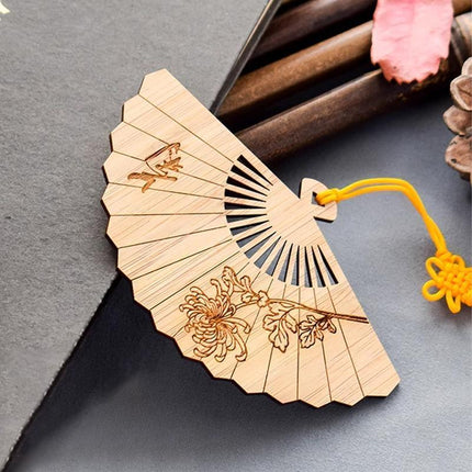 Chinese Style Bass Book Folder Book Clip Bamboo Bookmark Guitar Bookmark Lable - Aimall