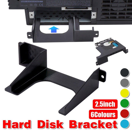 2.5Inch SSD HDD Case Mounting Bracket Adapter Rack Hard Drive for PS2 SCPH 30000