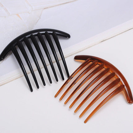 24pcs Womens 7-Tooth Hair Comb Hair Accessories for Simple Updo Hairstyles