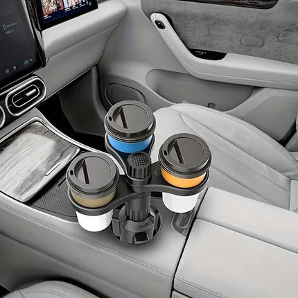 Car Multi Cup Holder Mug Holder Vehicle Drink Holder Organiser for Travel Use