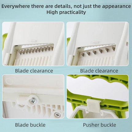 4 in 1 Multifunctional Vegetable Slicer Kitchen Food Chopper Cutting Tool