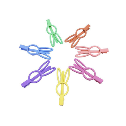 Candy Colorful Hairpins Clips Barrettes Women Fashion Headdress Accessories - Aimall