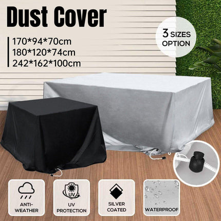 Waterproof Outdoor Garden Furniture Cover Dustproof Patio Table Chair Protector