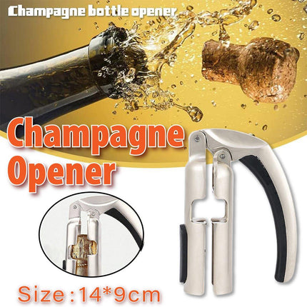 Champagne Corkscrew Sparkling Wine Opener Premium Wine Bottle Opener for Gifts
