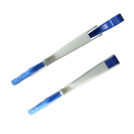 Corner Window Groove Slot Cleaning Brush Scraper Kitchen Stove Cleaning Tool