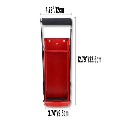 Can Crusher 12/16oz Beer Smasher Aluminium Recycling Wall Mount Bottle Opener - Aimall