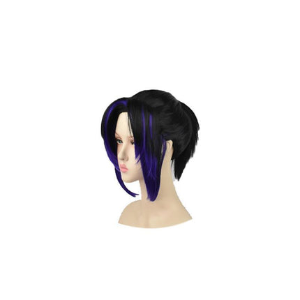 Demon Slayer Costume Kochou Shinobu Cosplay Kimetsu No Yaiba Kimono Outfit Wig - Aimall