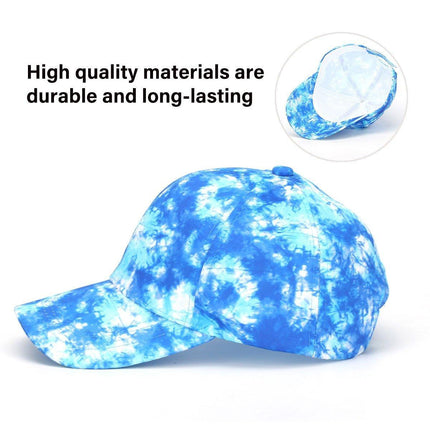 Tropical Fruit Tie-dye Baseball Cap Fashion Sun Hat Casual Outdoor Sports Cap