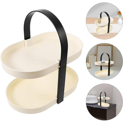 Cosmetics Organizer Desktop Storage Rack Makeup Skin Care Perfume Holder Box