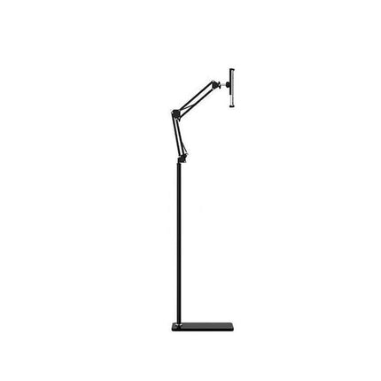 Hands Free Floor Stand Adjustable Bed Clip Holder For Tablet iPad iPhone Switch - Aimall