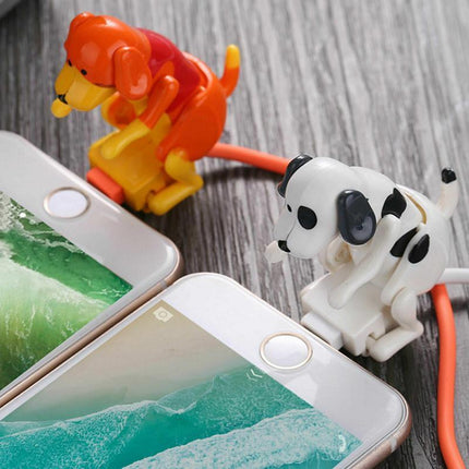 Cute Funny Humping Dog Fast Charger Cable For Micro-USB Charging - Aimall