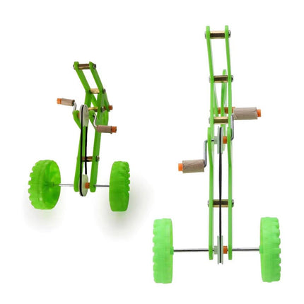 Parrot Bicycle Training Interactive Toy for Birds Chew Play Exercise and Fun