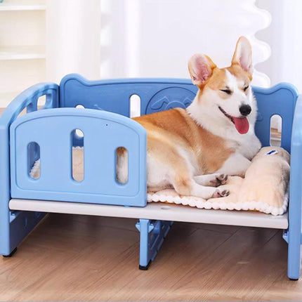Small Medium Dog Bed Pet Sofa Moisture-Proof Four Seasons Universal Kennel