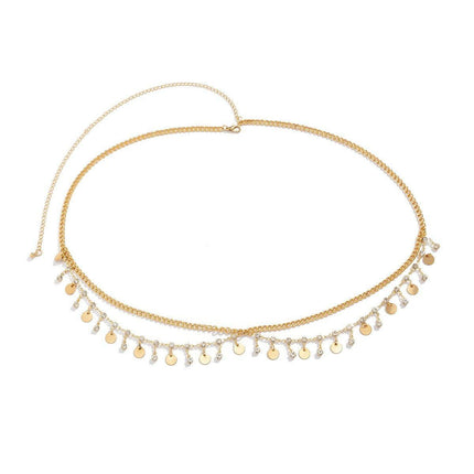 Bikini Body Chain Waist Jewelry Women Multi Layer Beach Fashion Waist Chain