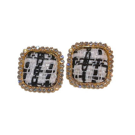 Gorgeous Vintage Black White Earrings Various Styles Women Jewelry Best Gift - Aimall