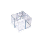 20 PCS Clear Treat Box Box Portable Cake Display Transparent Birthday Cake - Aimall