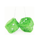 1pair Dice Plush Toy Cube Pendant Keychain Charm Cute Soft Accessory Gift