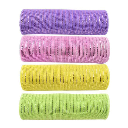 10Yards Gauze Mesh Flower Bouquet Wrapping Paper Florists Gift Packaging - Aimall