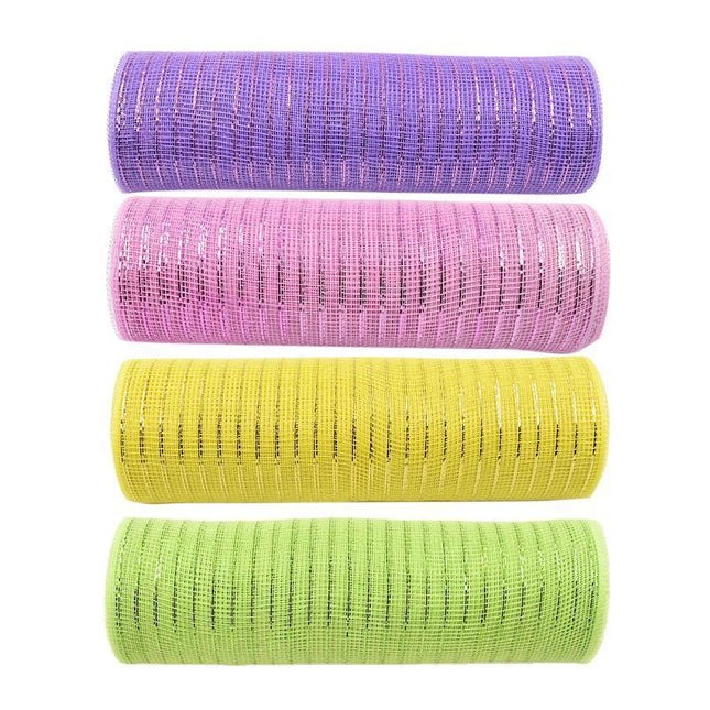 10Yards Gauze Mesh Flower Bouquet Wrapping Paper Florists Gift Packaging - Aimall