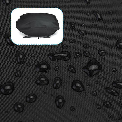 Outdoor BBQ Barbecue Grill Cover Waterproof Dustproof For Weber 7110 Q1000 - Aimall