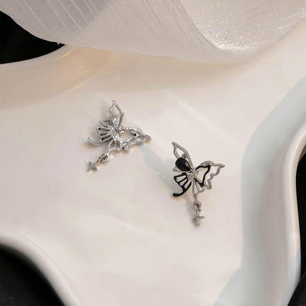 Stylish Hollow Butterfly Earrings for Women Lightweight Fashion Jewelry Elegant