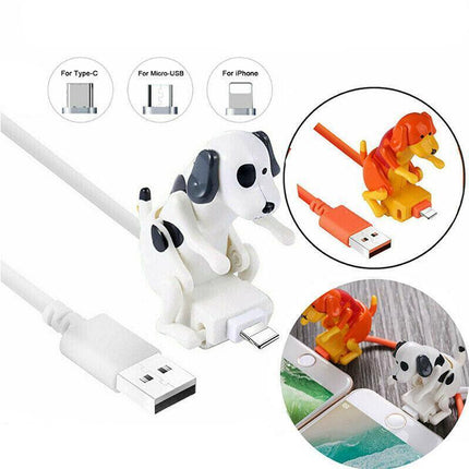 Cute Funny Humping Dog Fast Charger Cable For Micro-USB Charging - Aimall