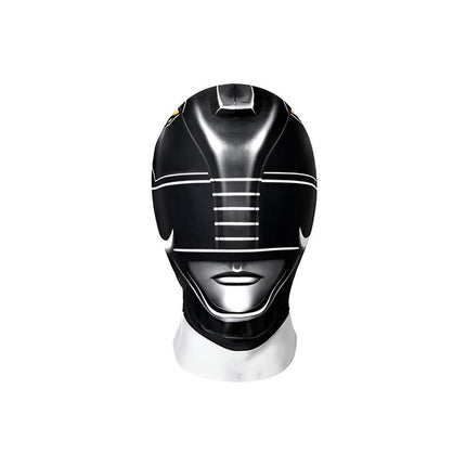 Black Dinosaur Team Tight Cosplay Jumpsuit Costume AU
