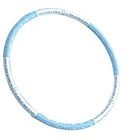 Detachable Weighted Hula Hoop Fitness Equipment for Home Exercise Use