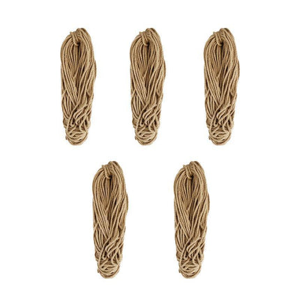 Sisal Rope Natural Jute Hemp Manila Twine String Cord 1-14mm Thick Craft DIY Aimall