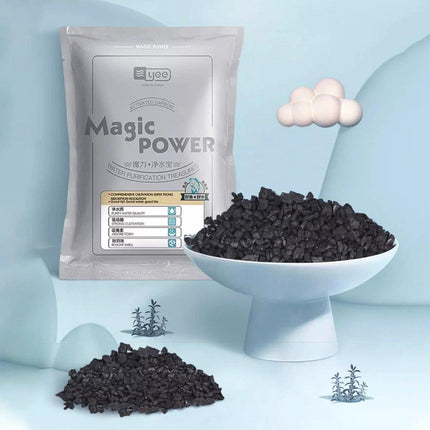 Premium Aquarium Filter Media Activated Carbon Water Filtration for Fish Tanks