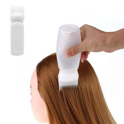 Hair Dry Cleaning Hair Bottle Combing Teeth Coloring Cream Scale Water Perm Potion Salon Tools