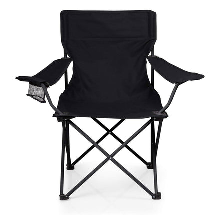Armrest Camping Fishing Folding Chair Outdoor Portable Picnic Leisure Seat