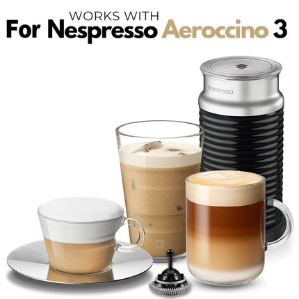 Milk Frother Accessories for Nespresso Espresso Coffee Machines Parts Set