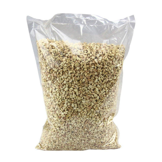 1kg Natural Corn Cob Bedding for Reptiles Small Animal Safe Habitat