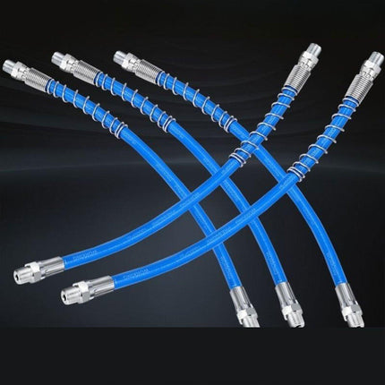 Grease Gun Hose Barrel Nozzle Kit Soft Tube Accessories for Automotive Grease
