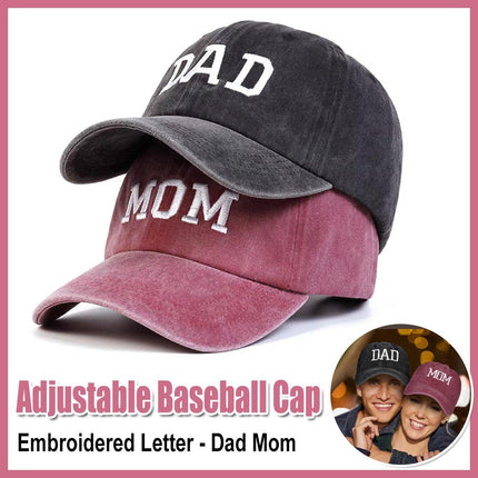 Adjustable Baseball Cap Vintage Dad Hat Casual Duck Tongue Cap for Men and Women