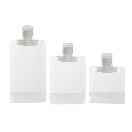 Bottles Split Bottles Makeup Hand Transparent Facial Cleanser Makeup Tools Y3 - Aimall
