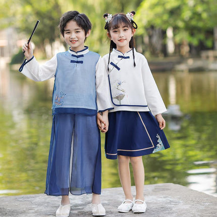 Ancient Costume Hanfu Boy Chinese Style Traditional Outfit