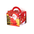 50pcs Christmas Rope Apple Candy Packing Box Biscuit Gift Baking