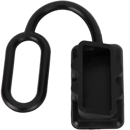 4 x Dust Cap Black Anderson Plug Cover Style Connectors 50AMP Battery Caravan - Aimall