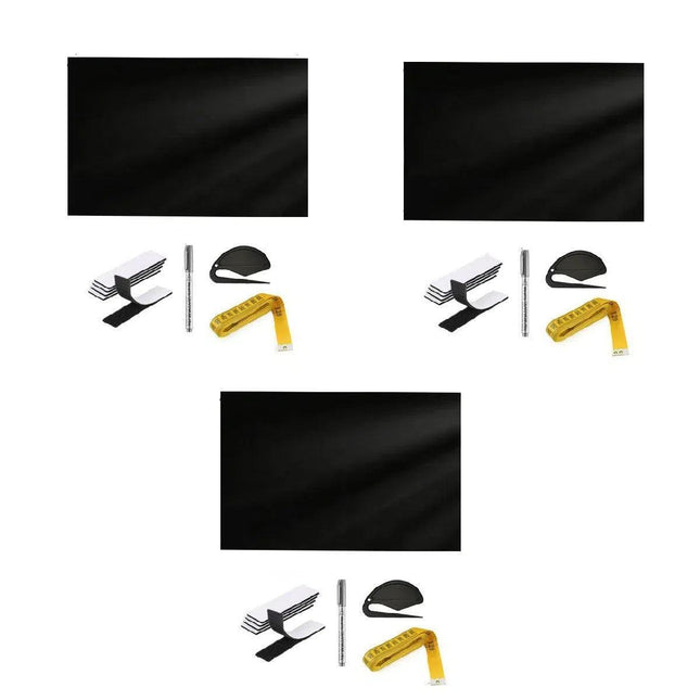 Portable Blackout Curtains for Sunscreen Window Shades Light Blocking Drapes